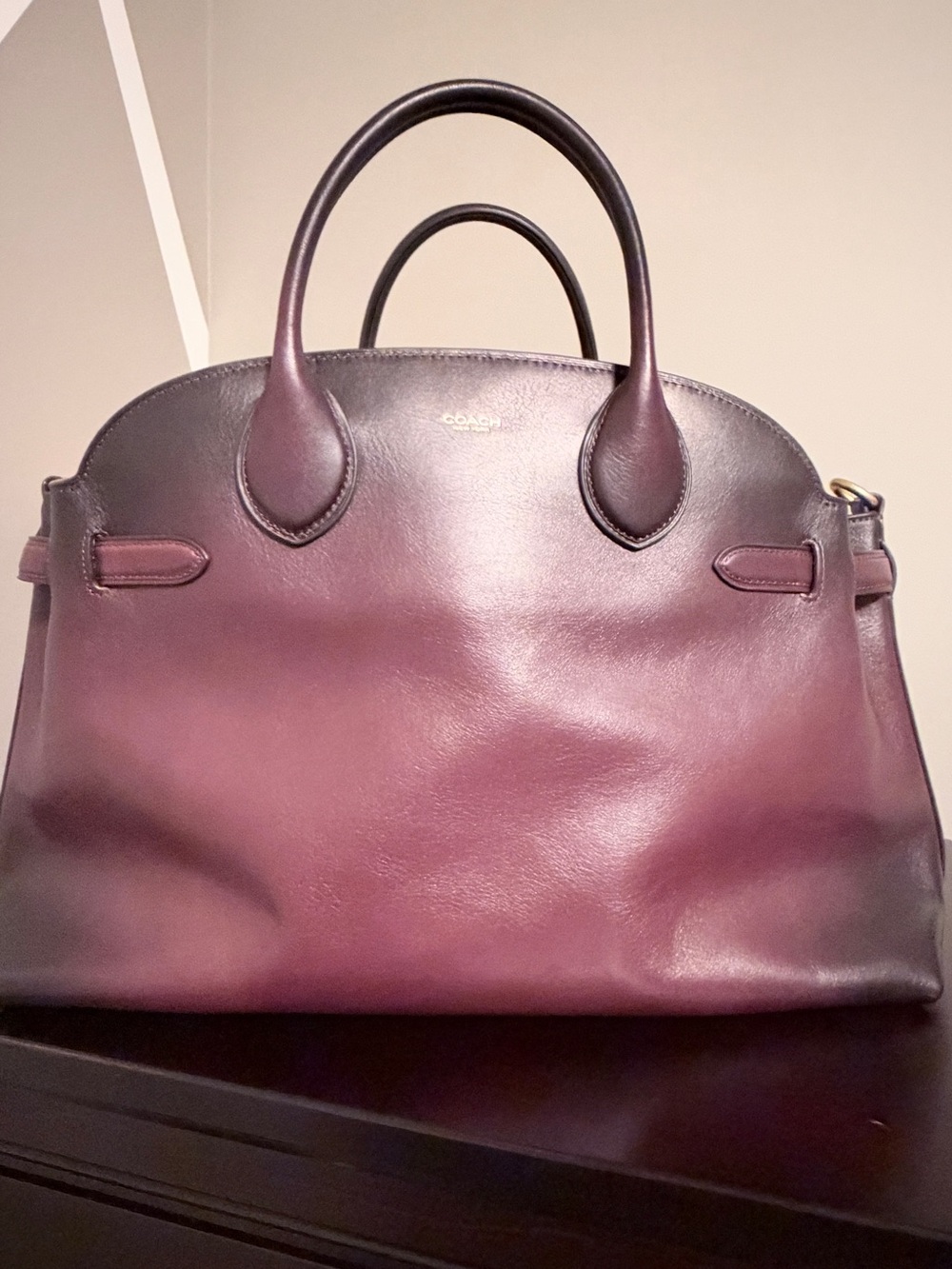 Coach Empire 40 Merlot
